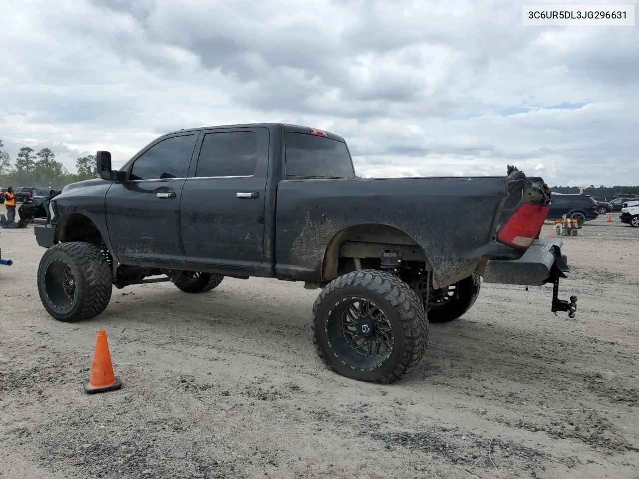 2018 Ram 2500 Slt VIN: 3C6UR5DL3JG296631 Lot: 68934324