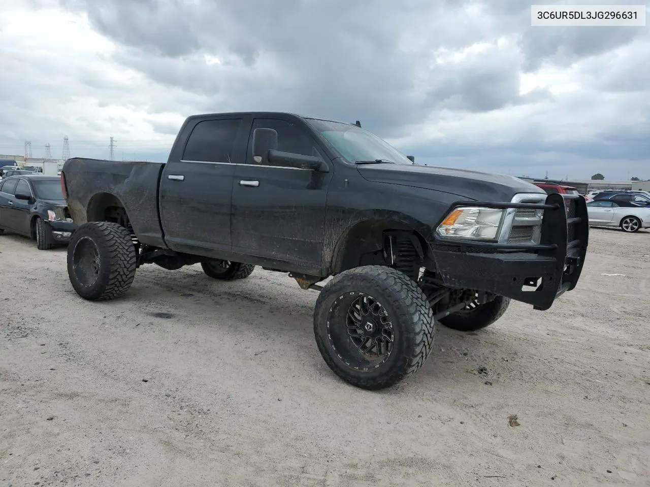 2018 Ram 2500 Slt VIN: 3C6UR5DL3JG296631 Lot: 68934324