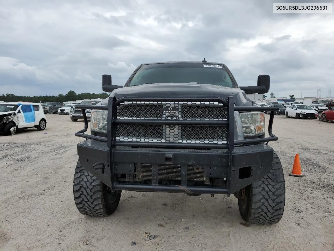 2018 Ram 2500 Slt VIN: 3C6UR5DL3JG296631 Lot: 68934324