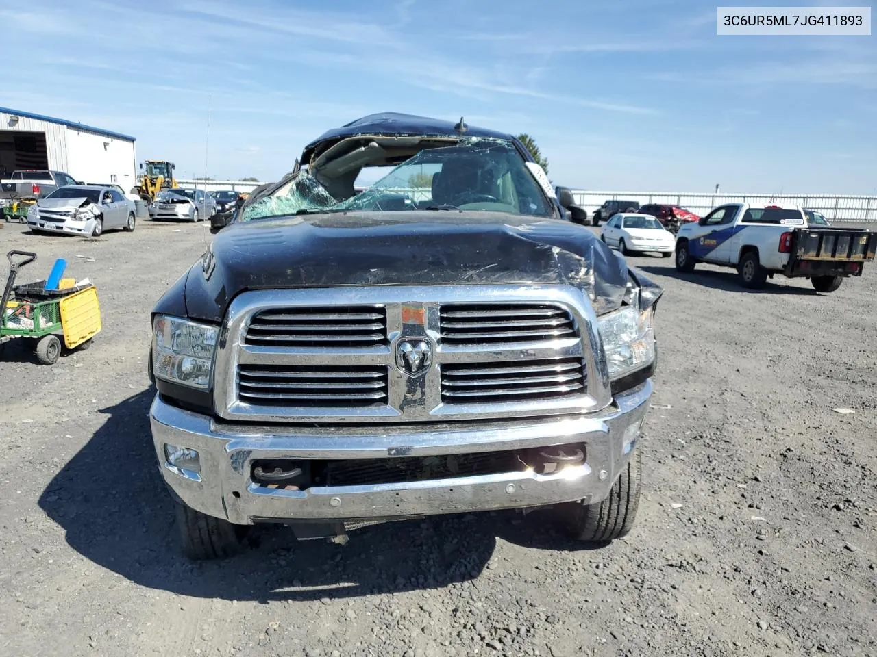 3C6UR5ML7JG411893 2018 Ram 2500 Slt