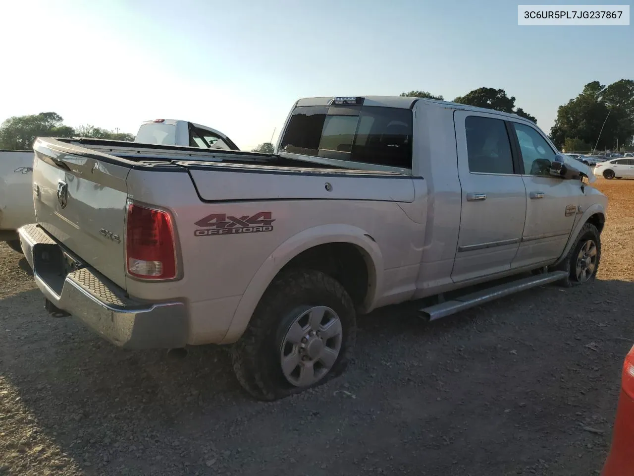 3C6UR5PL7JG237867 2018 Ram 2500 Longhorn