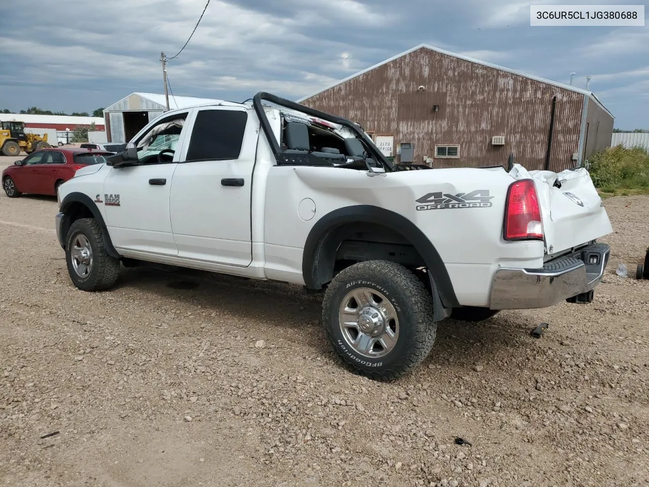 2018 Ram 2500 St VIN: 3C6UR5CL1JG380688 Lot: 69208344