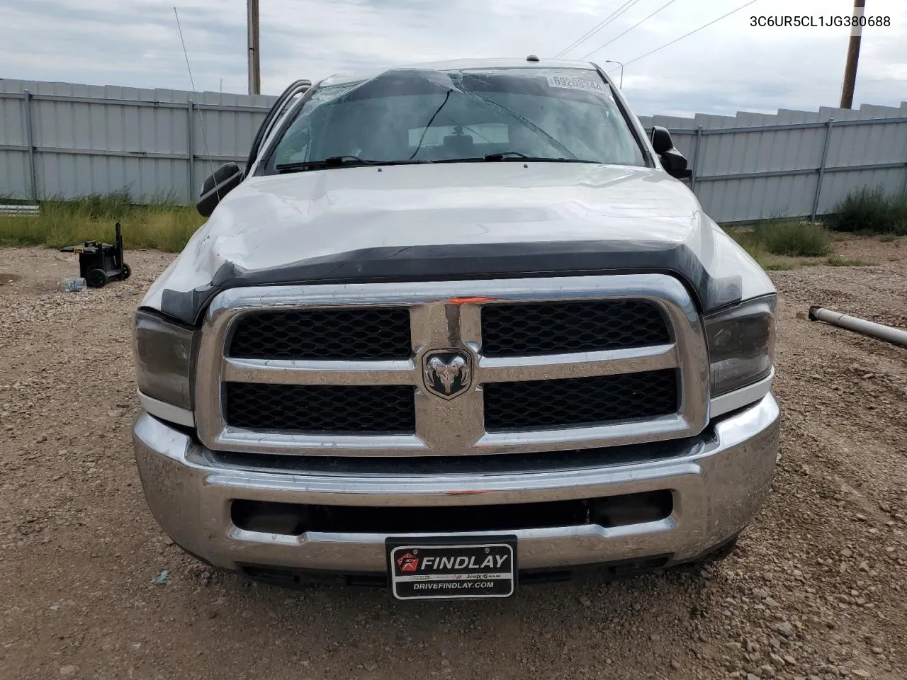 3C6UR5CL1JG380688 2018 Ram 2500 St