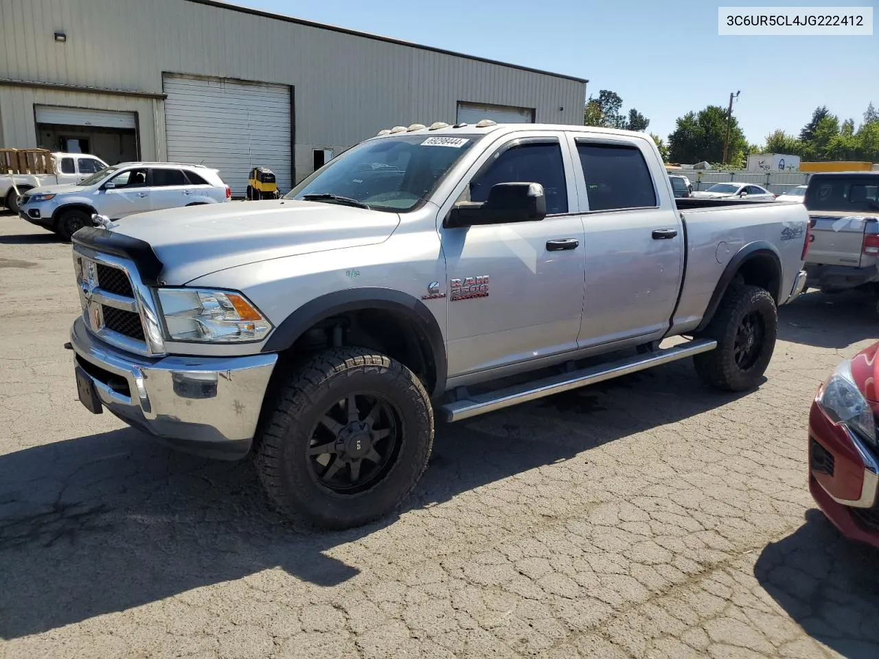 2018 Ram 2500 St VIN: 3C6UR5CL4JG222412 Lot: 69298444