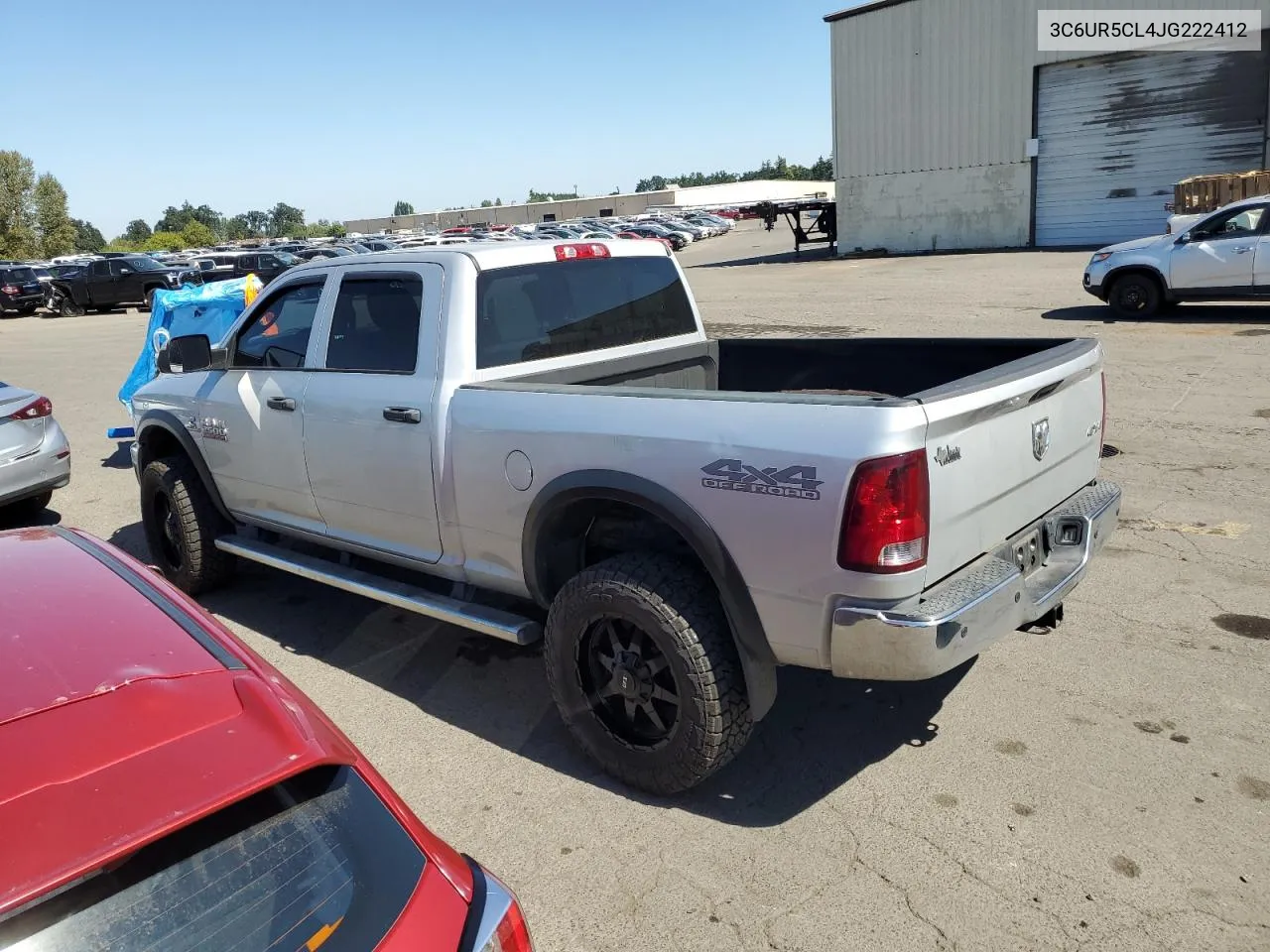 2018 Ram 2500 St VIN: 3C6UR5CL4JG222412 Lot: 69298444