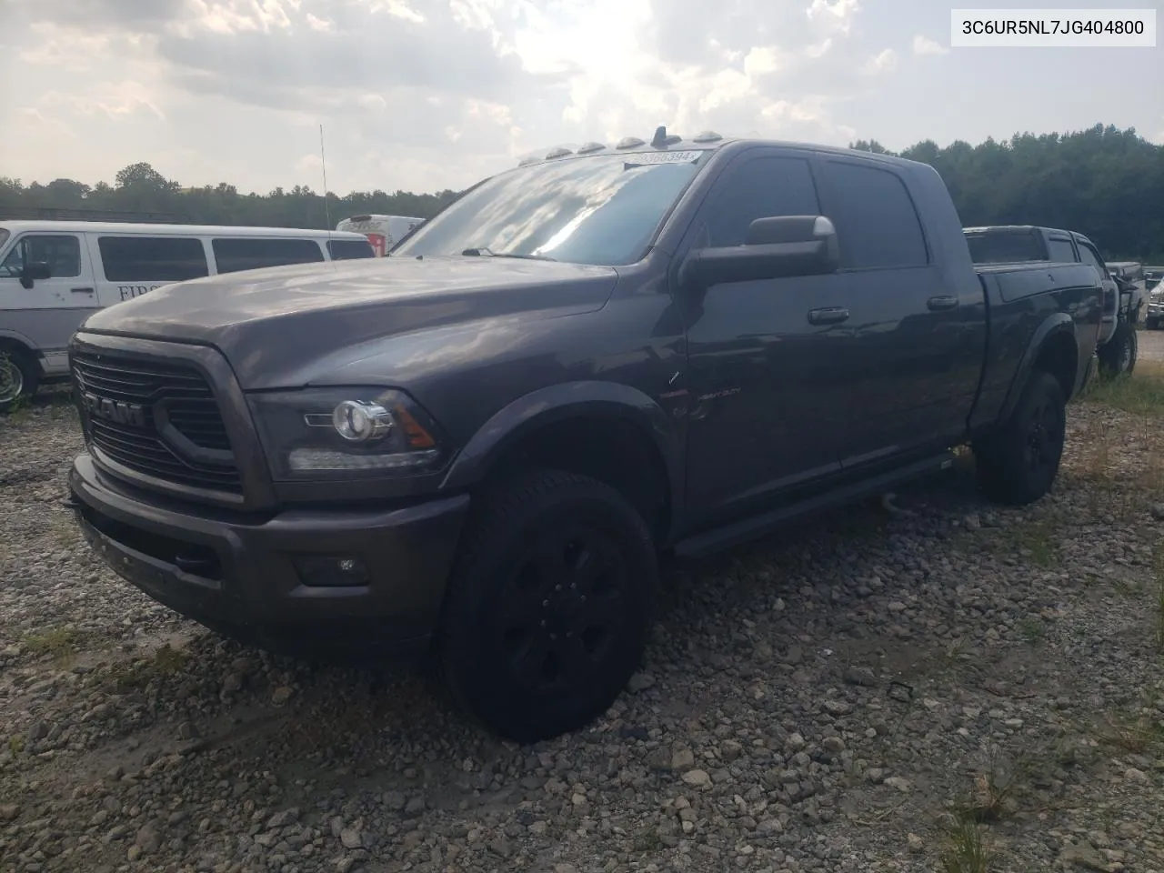 3C6UR5NL7JG404800 2018 Ram 2500 Laramie