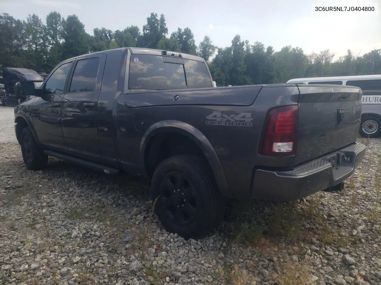 2018 Ram 2500 Laramie VIN: 3C6UR5NL7JG404800 Lot: 69366394