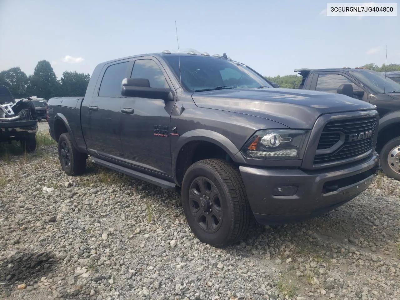 2018 Ram 2500 Laramie VIN: 3C6UR5NL7JG404800 Lot: 69366394