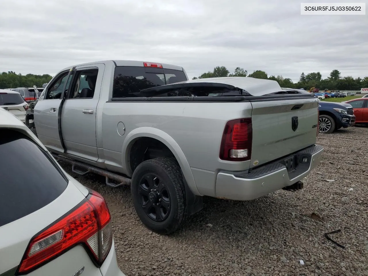 2018 Ram 2500 Laramie VIN: 3C6UR5FJ5JG350622 Lot: 69376694