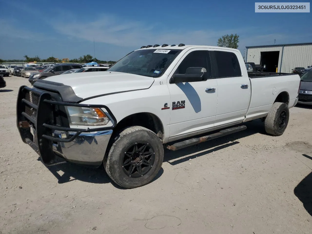 2018 Ram 2500 Slt VIN: 3C6UR5JL0JG323451 Lot: 69441494