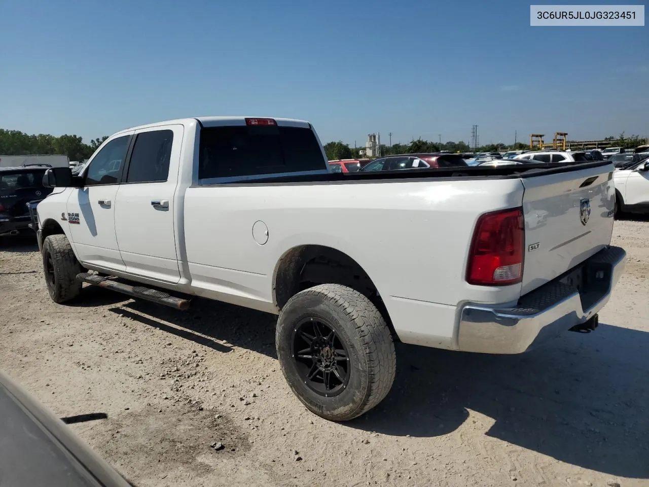 2018 Ram 2500 Slt VIN: 3C6UR5JL0JG323451 Lot: 69441494