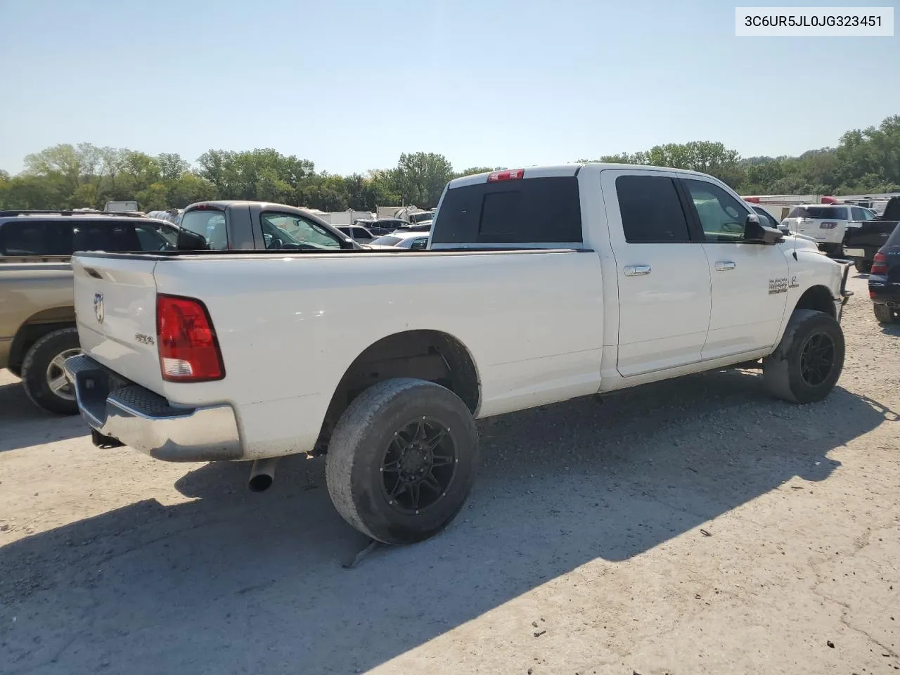 2018 Ram 2500 Slt VIN: 3C6UR5JL0JG323451 Lot: 69441494