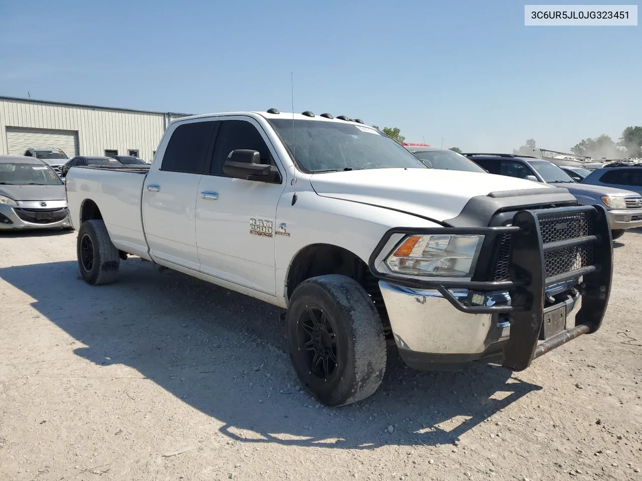 2018 Ram 2500 Slt VIN: 3C6UR5JL0JG323451 Lot: 69441494