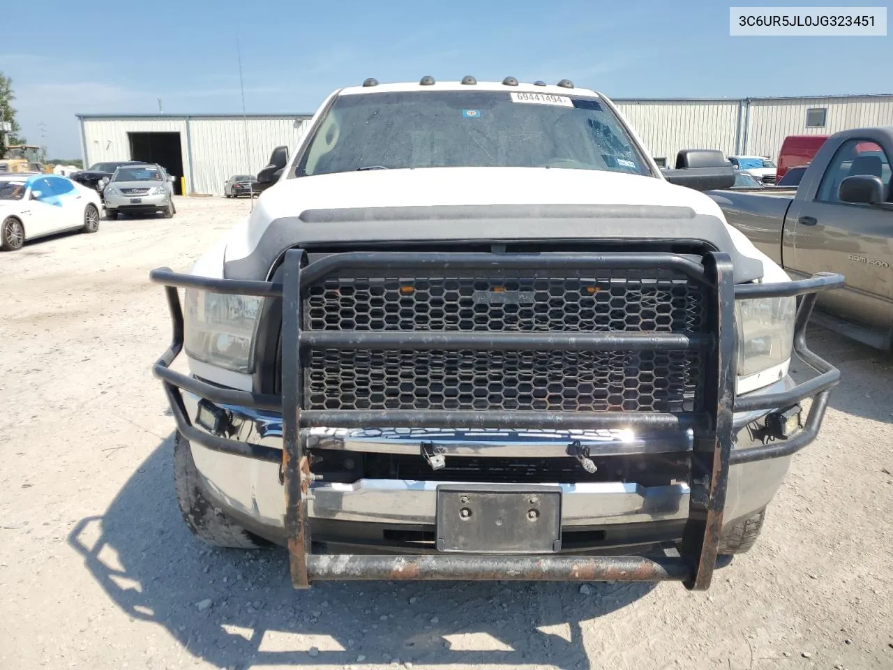 3C6UR5JL0JG323451 2018 Ram 2500 Slt