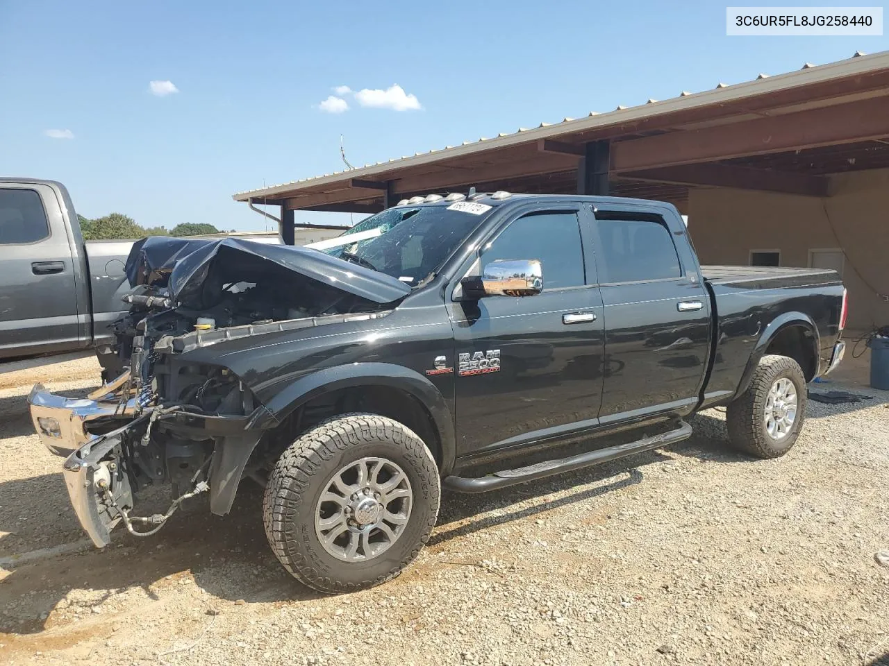 2018 Ram 2500 Laramie VIN: 3C6UR5FL8JG258440 Lot: 69577724