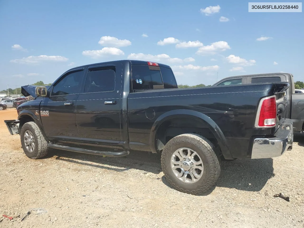 2018 Ram 2500 Laramie VIN: 3C6UR5FL8JG258440 Lot: 69577724