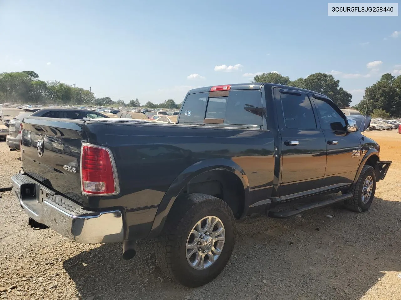 2018 Ram 2500 Laramie VIN: 3C6UR5FL8JG258440 Lot: 69577724