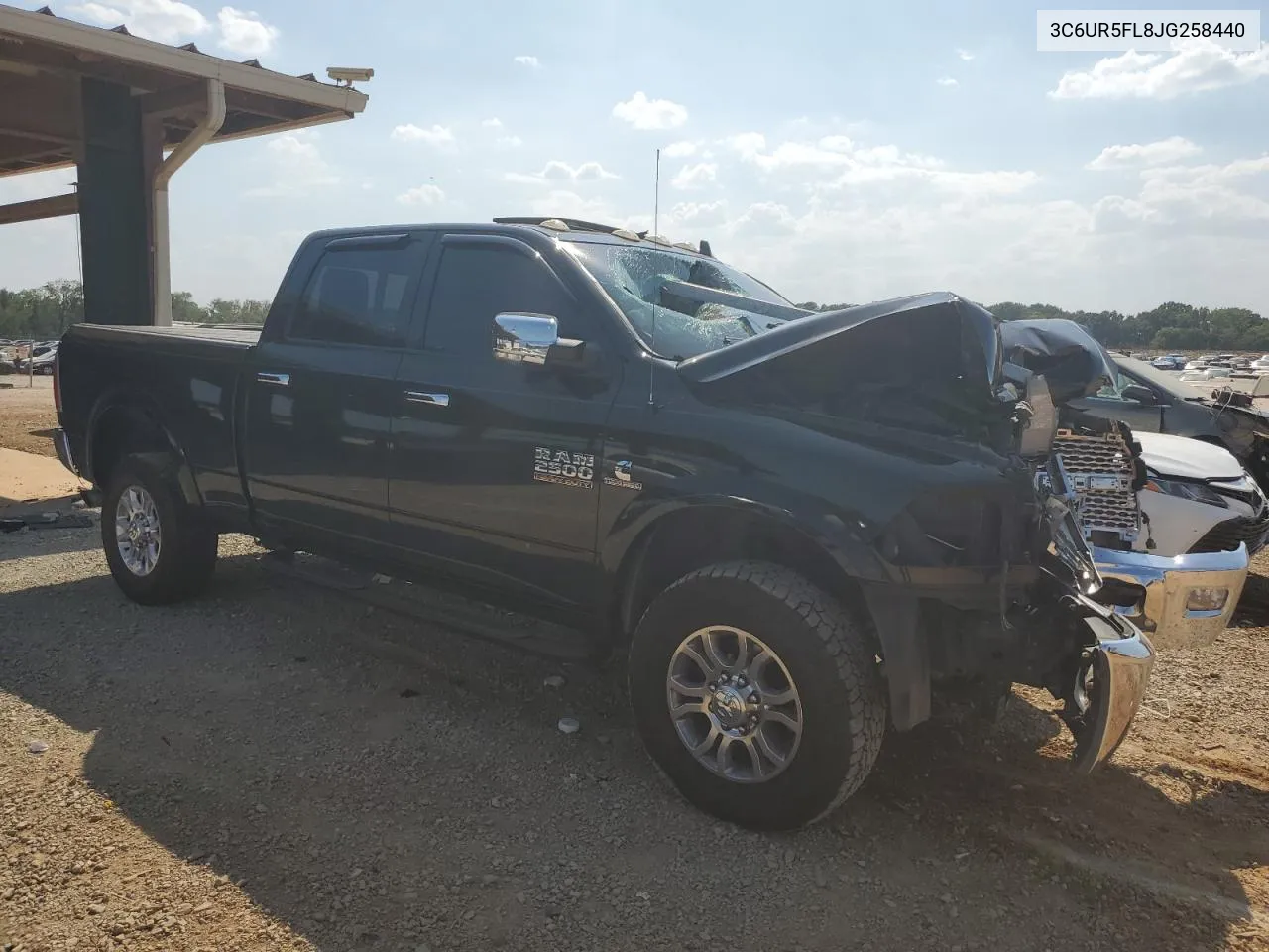 2018 Ram 2500 Laramie VIN: 3C6UR5FL8JG258440 Lot: 69577724