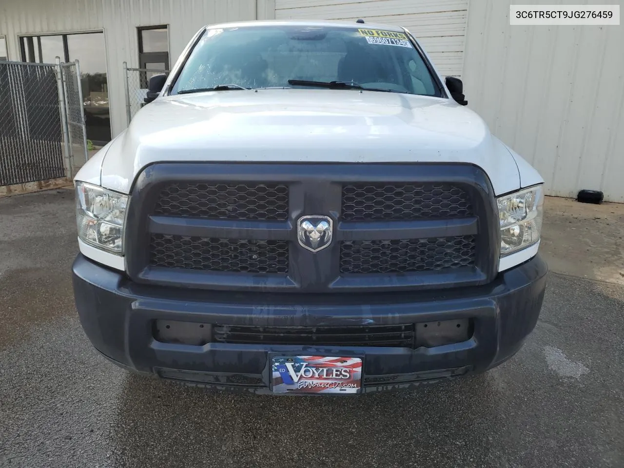 2018 Ram 2500 St VIN: 3C6TR5CT9JG276459 Lot: 69607134