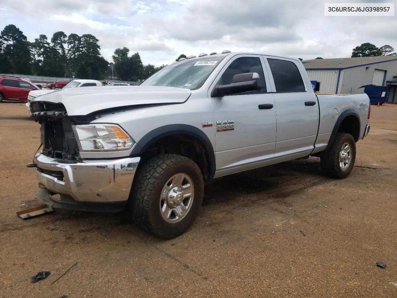 2018 Ram 2500 St VIN: 3C6UR5CJ6JG398957 Lot: 69706314