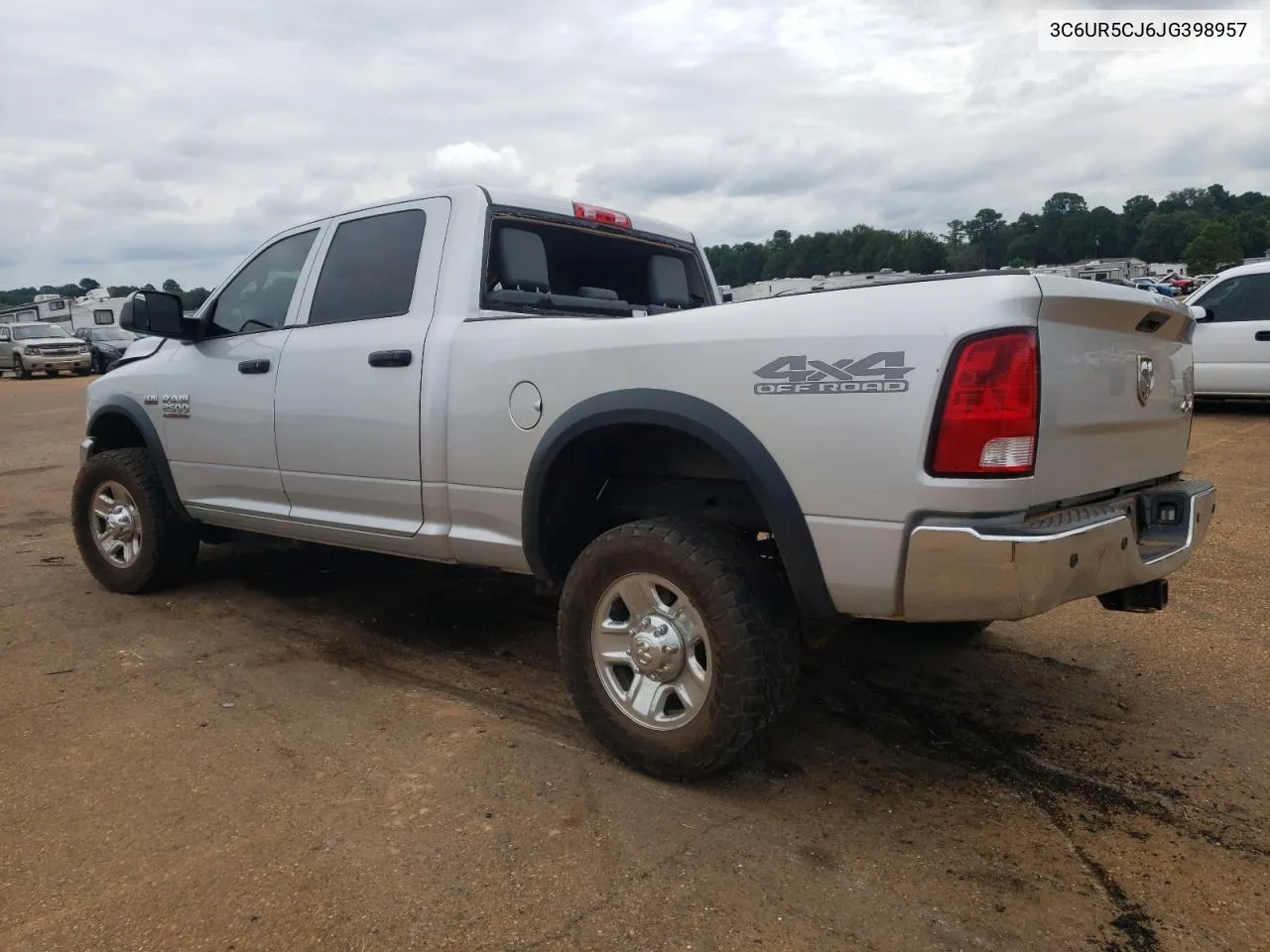 2018 Ram 2500 St VIN: 3C6UR5CJ6JG398957 Lot: 69706314