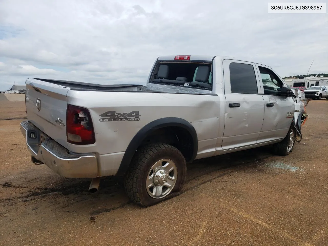 2018 Ram 2500 St VIN: 3C6UR5CJ6JG398957 Lot: 69706314