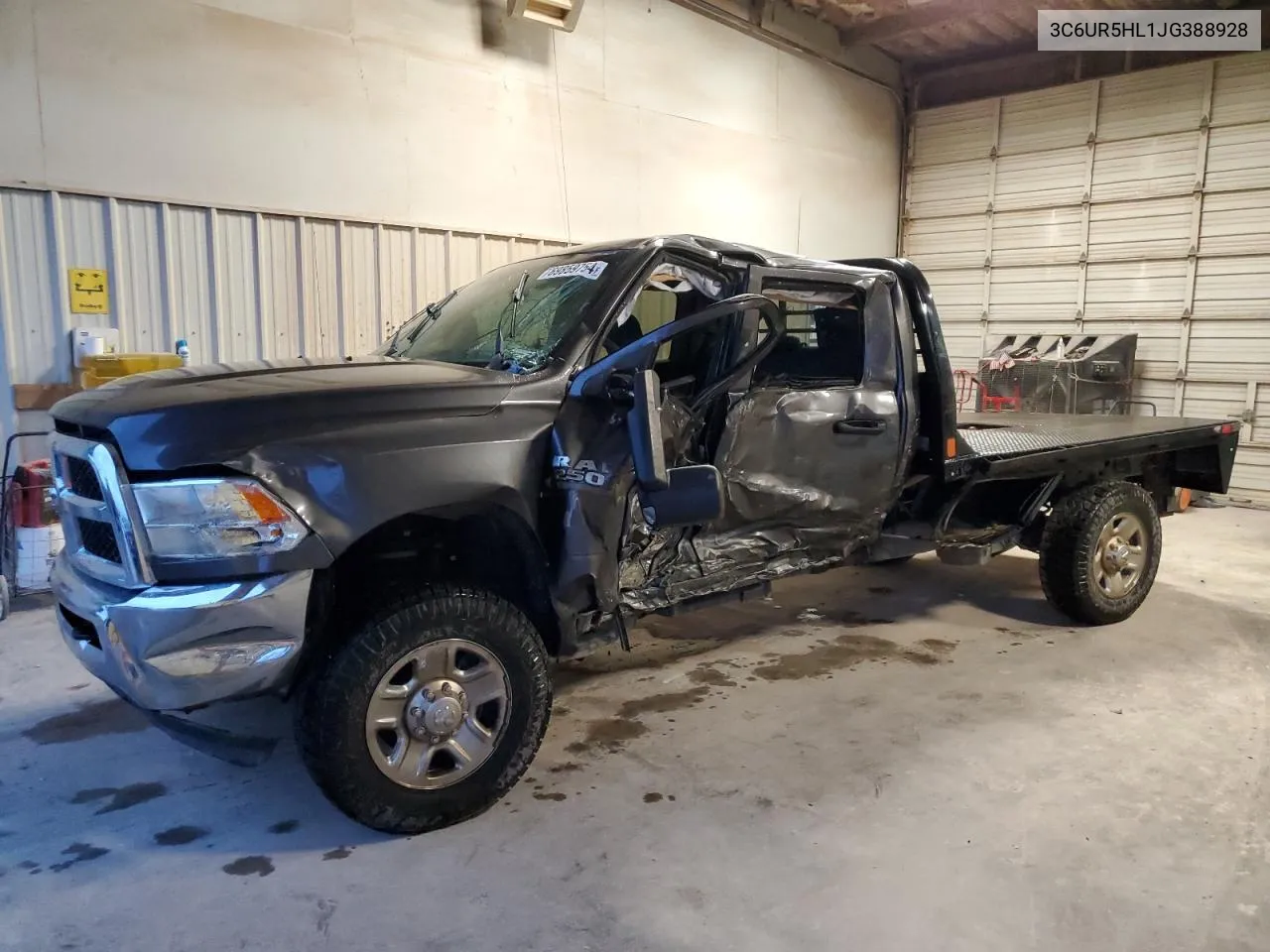 2018 Ram 2500 St VIN: 3C6UR5HL1JG388928 Lot: 69859754