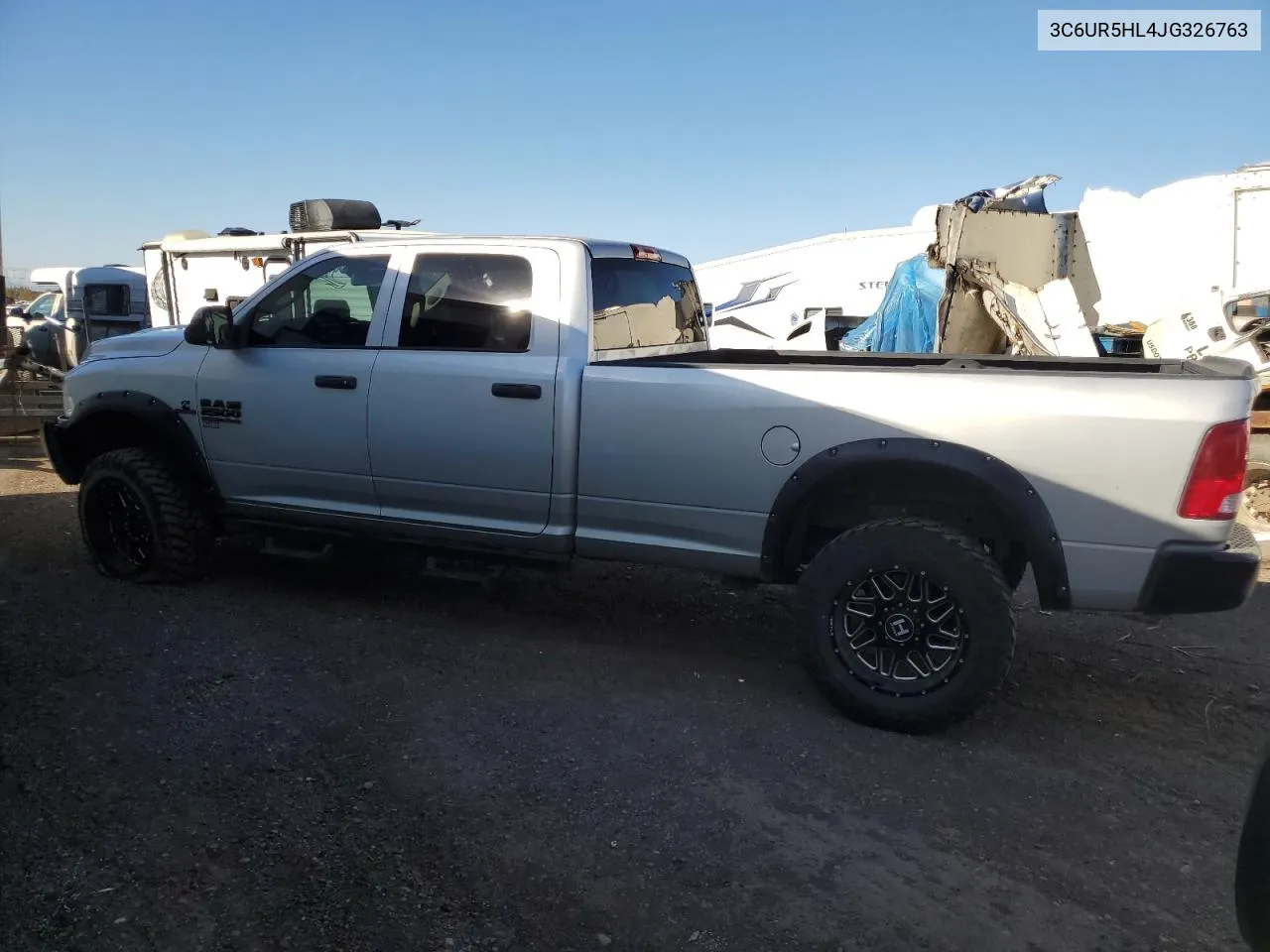 2018 Ram 2500 St VIN: 3C6UR5HL4JG326763 Lot: 70016934