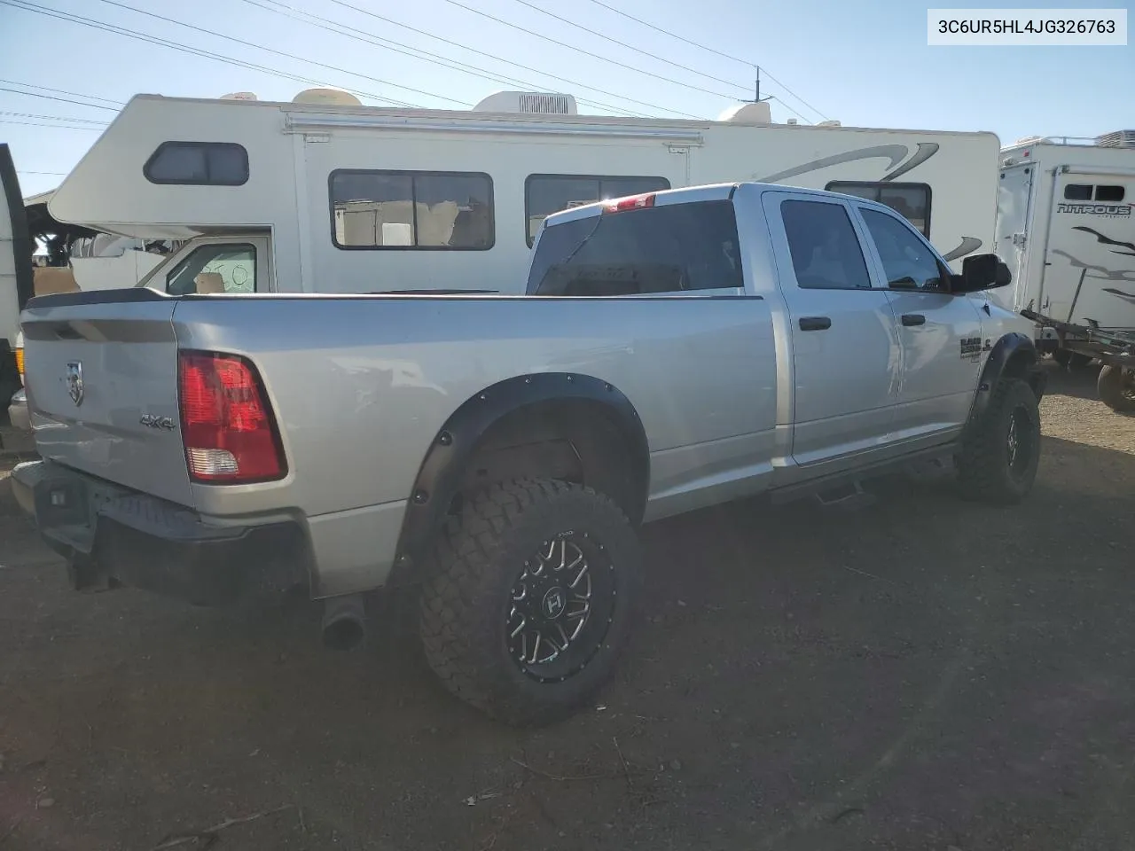 2018 Ram 2500 St VIN: 3C6UR5HL4JG326763 Lot: 70016934