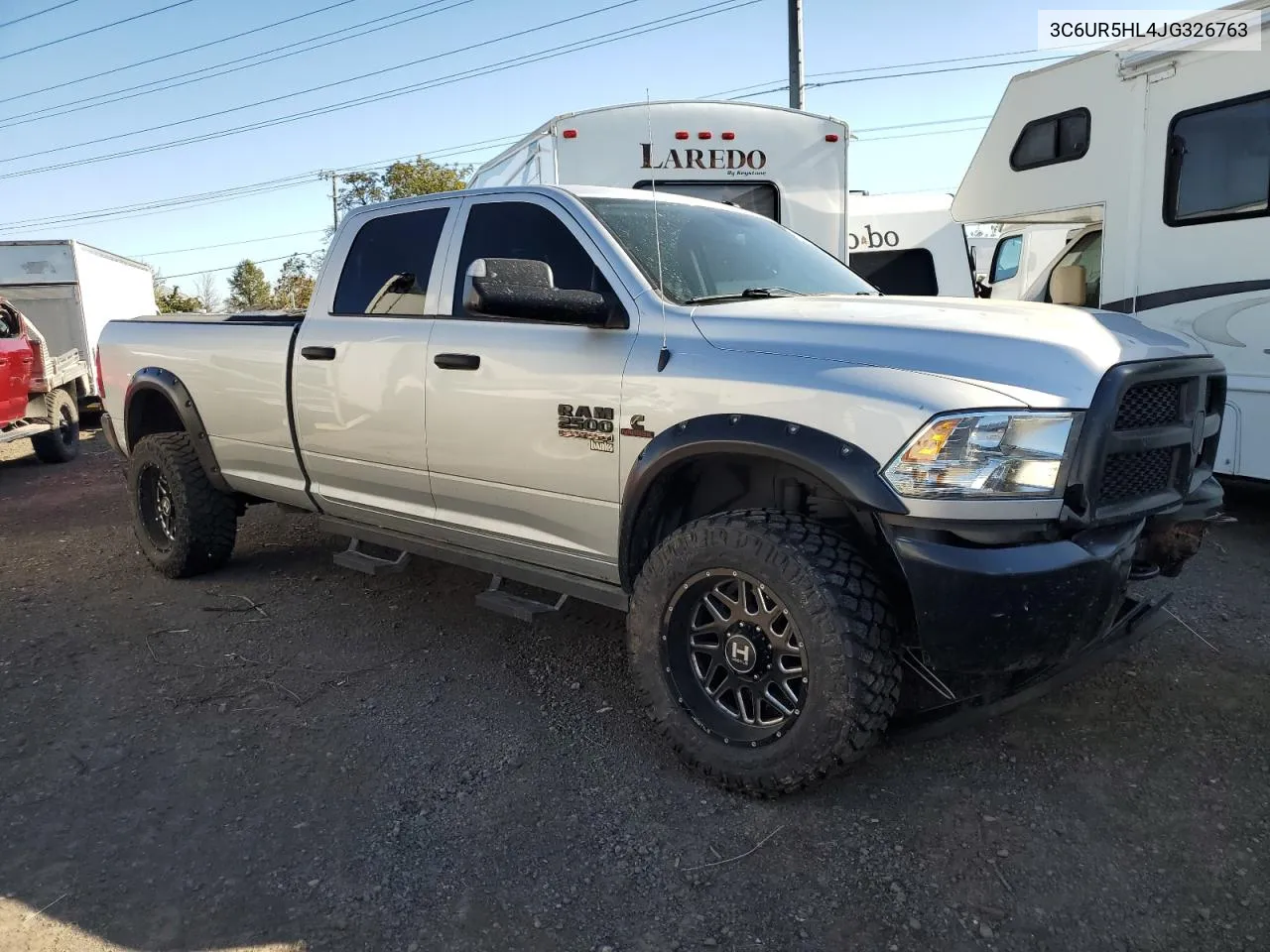 2018 Ram 2500 St VIN: 3C6UR5HL4JG326763 Lot: 70016934