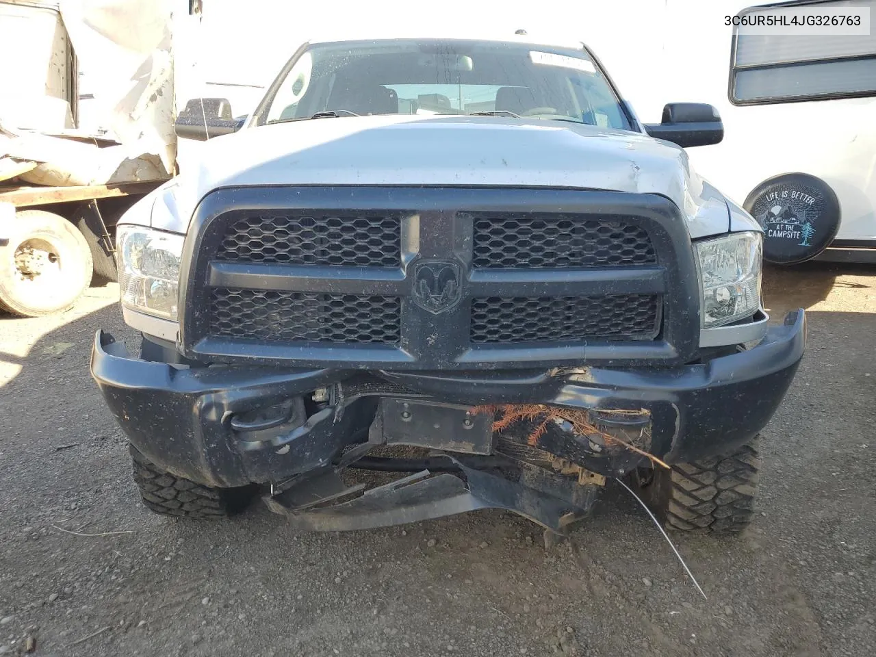 2018 Ram 2500 St VIN: 3C6UR5HL4JG326763 Lot: 70016934