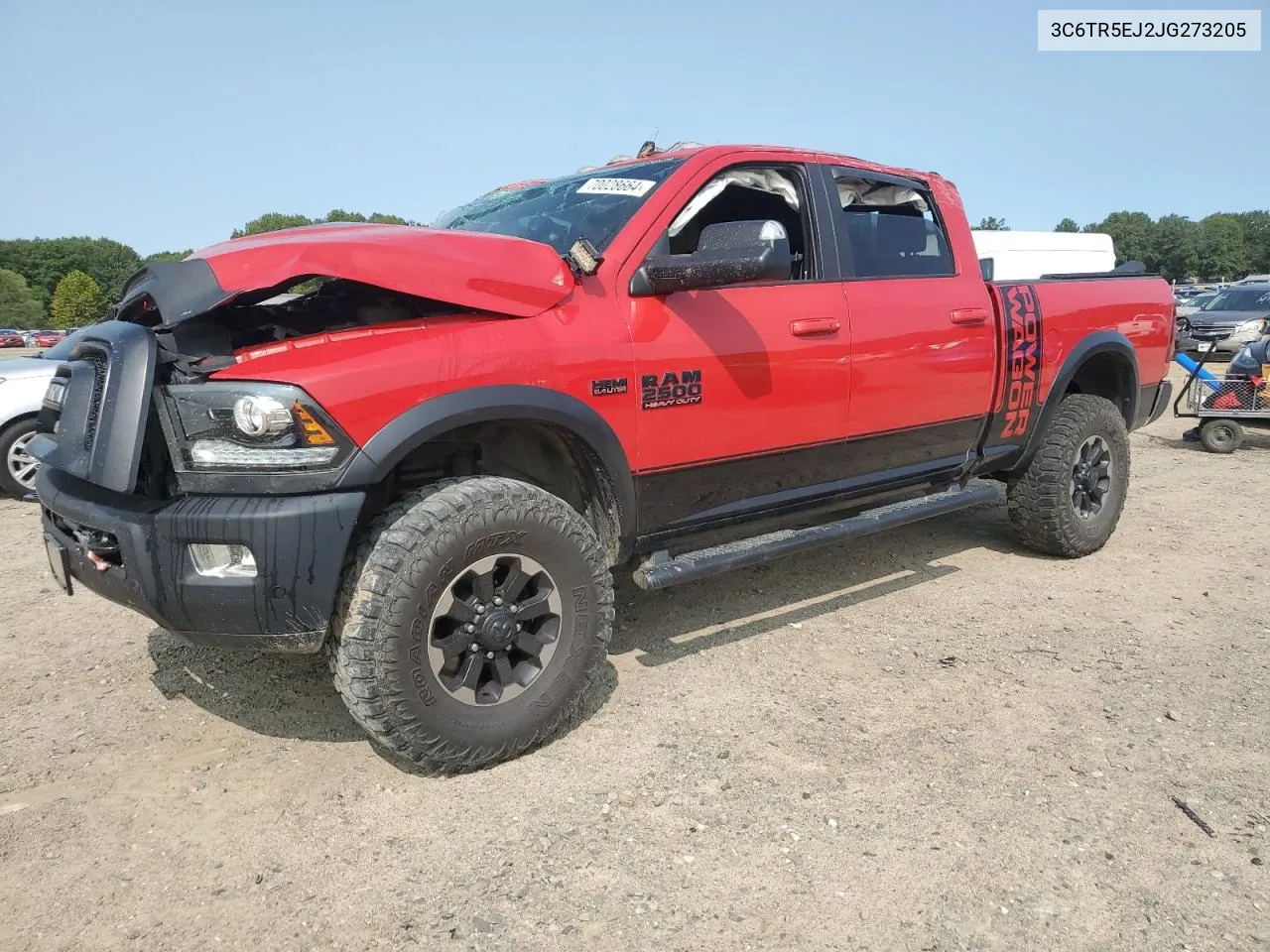 3C6TR5EJ2JG273205 2018 Ram 2500 Powerwagon