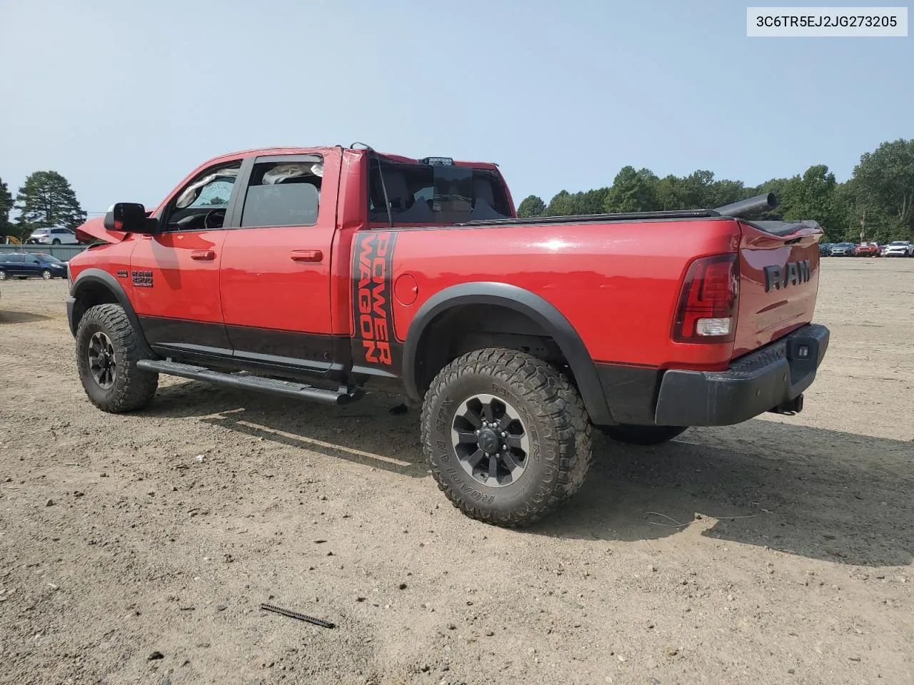 2018 Ram 2500 Powerwagon VIN: 3C6TR5EJ2JG273205 Lot: 70028664