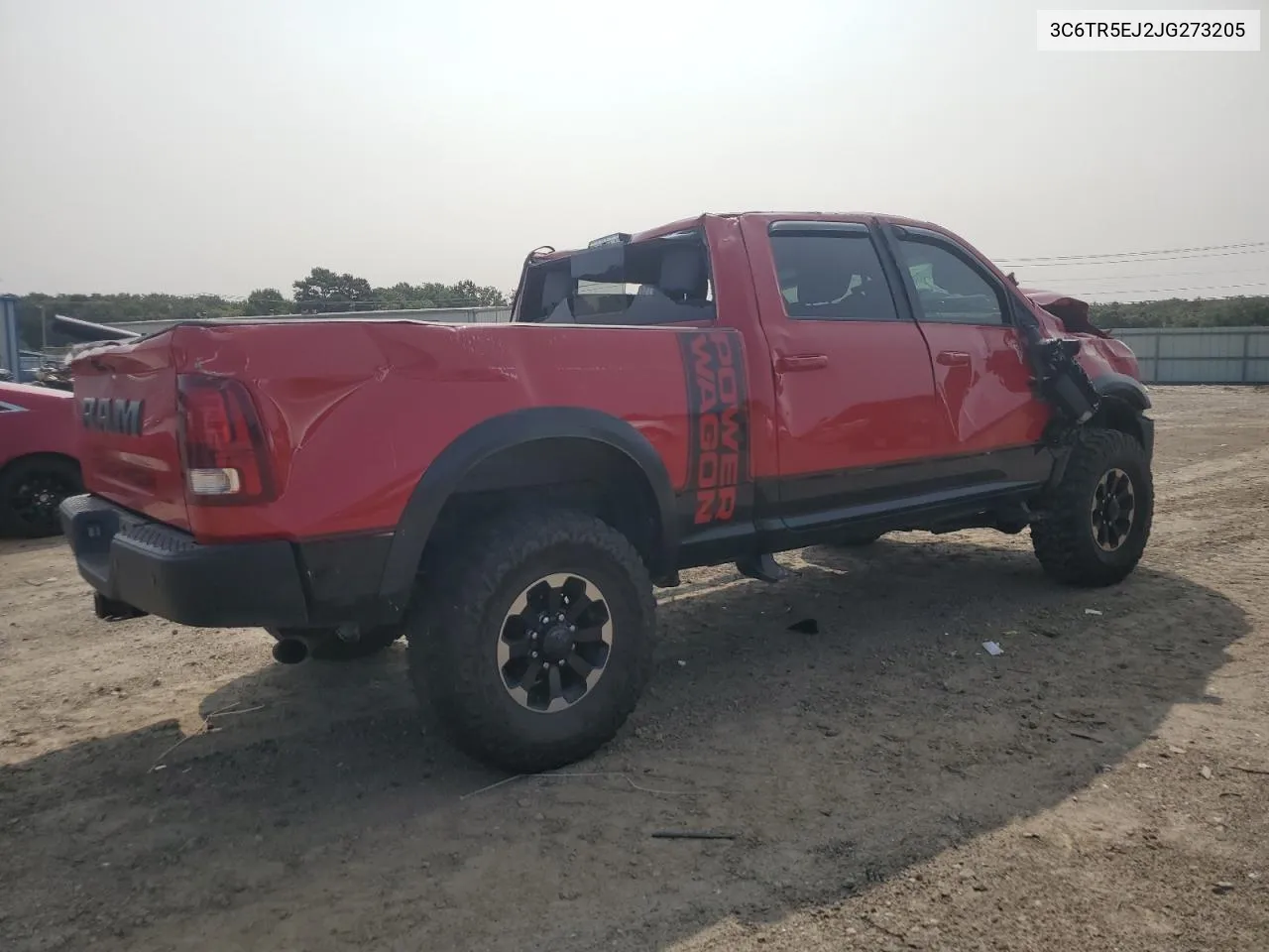 2018 Ram 2500 Powerwagon VIN: 3C6TR5EJ2JG273205 Lot: 70028664