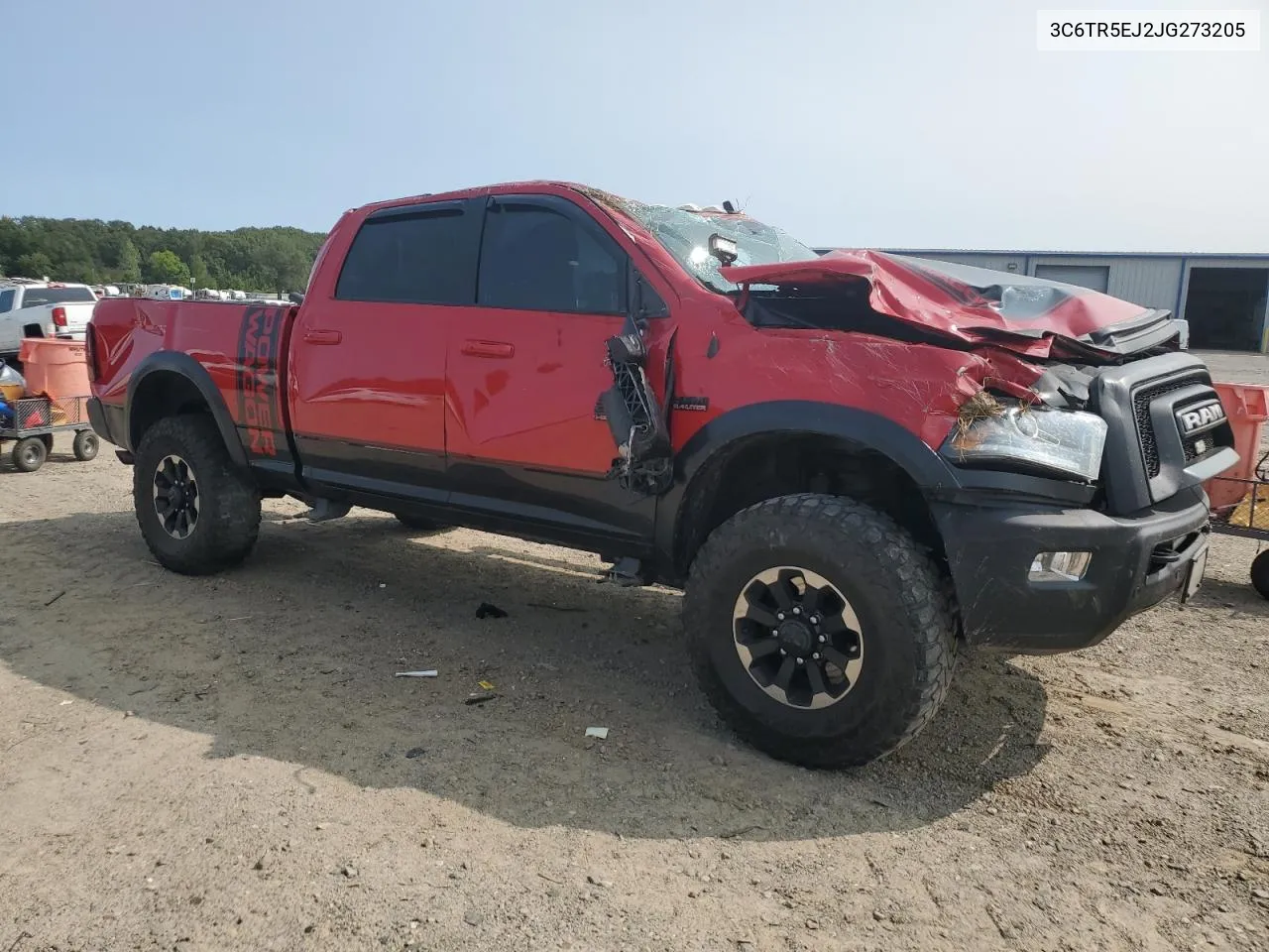 2018 Ram 2500 Powerwagon VIN: 3C6TR5EJ2JG273205 Lot: 70028664