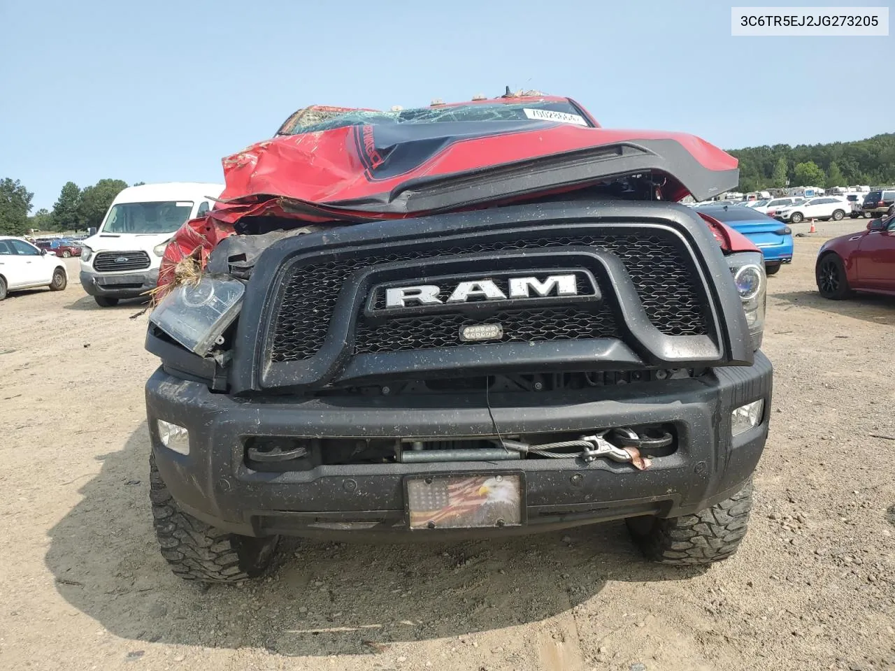 3C6TR5EJ2JG273205 2018 Ram 2500 Powerwagon