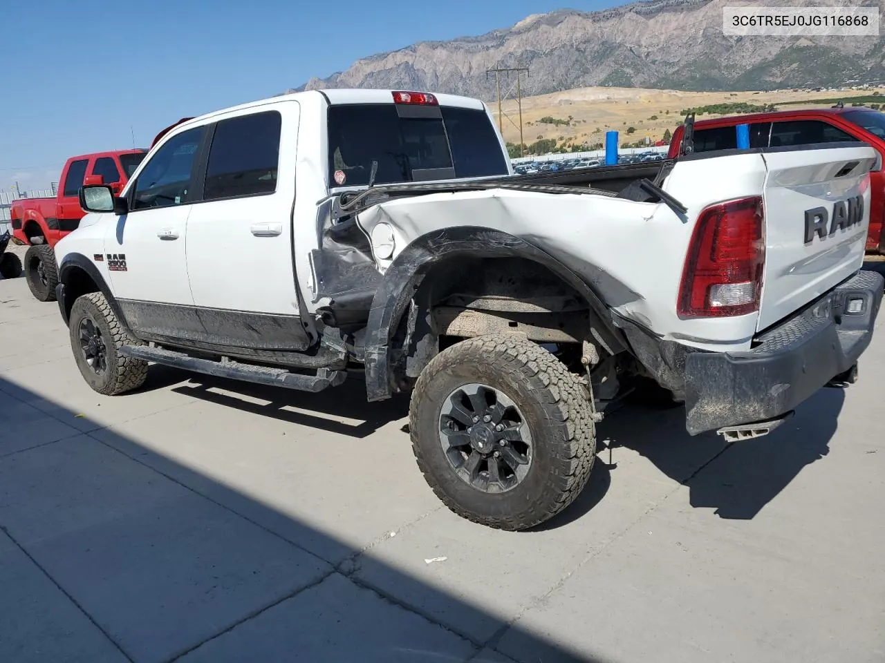 3C6TR5EJ0JG116868 2018 Ram 2500 Powerwagon