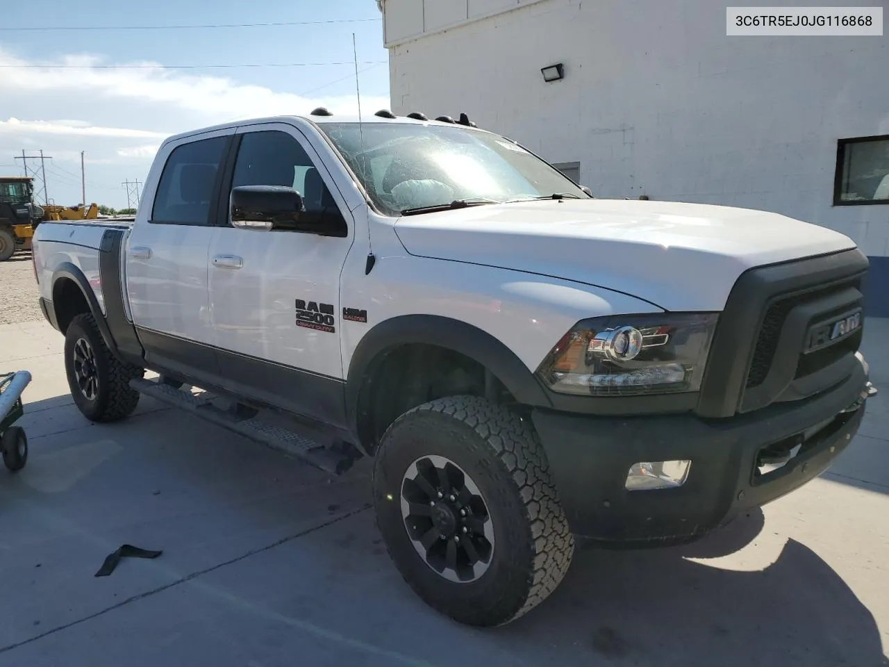 2018 Ram 2500 Powerwagon VIN: 3C6TR5EJ0JG116868 Lot: 70250874