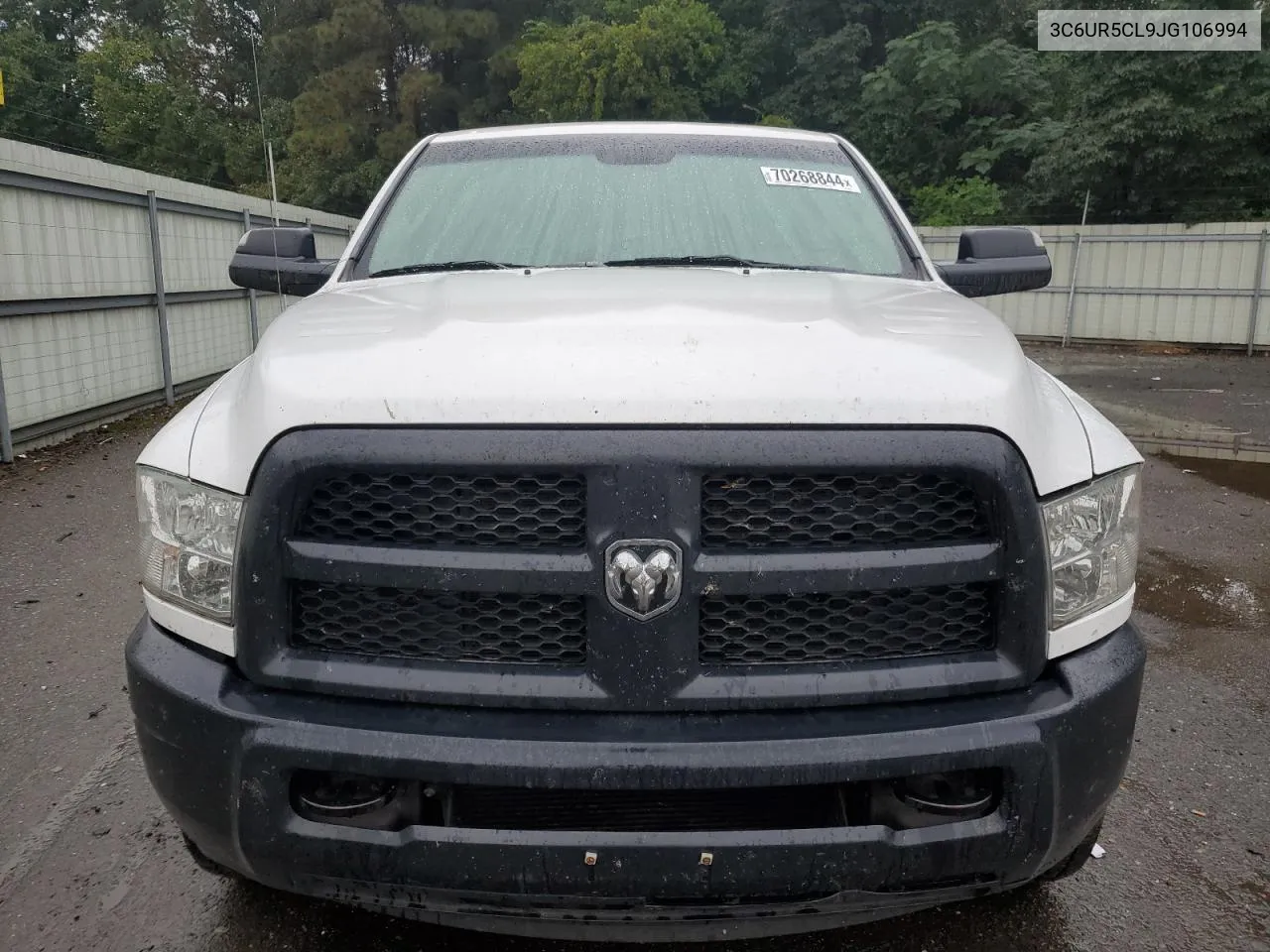 3C6UR5CL9JG106994 2018 Ram 2500 St