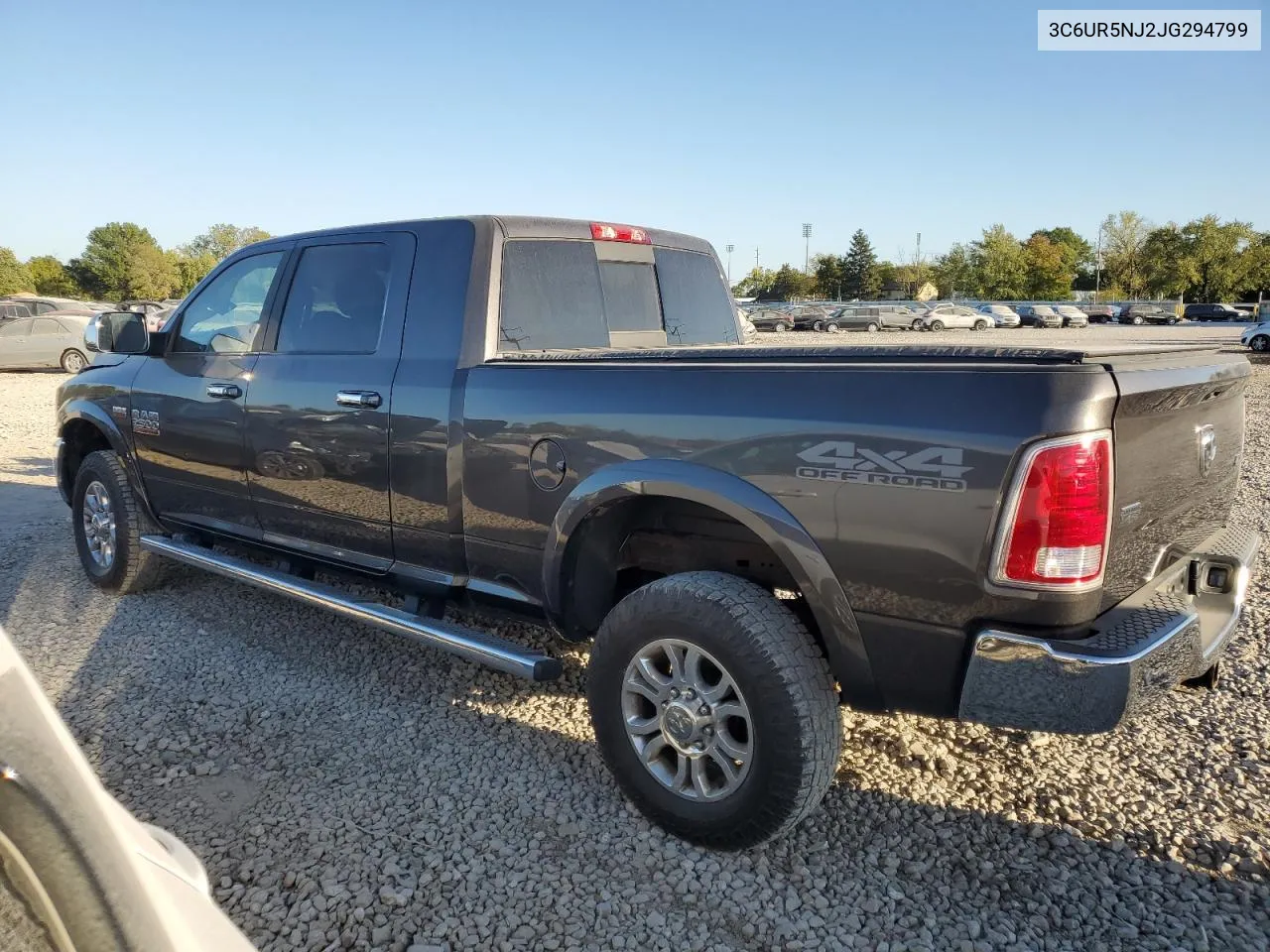 2018 Ram 2500 Laramie VIN: 3C6UR5NJ2JG294799 Lot: 70273154