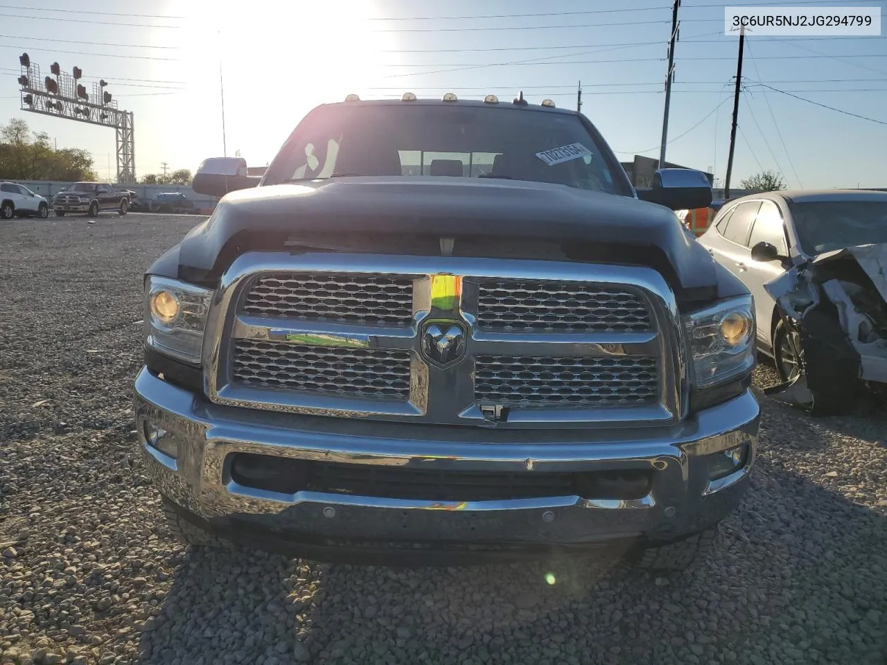 2018 Ram 2500 Laramie VIN: 3C6UR5NJ2JG294799 Lot: 70273154