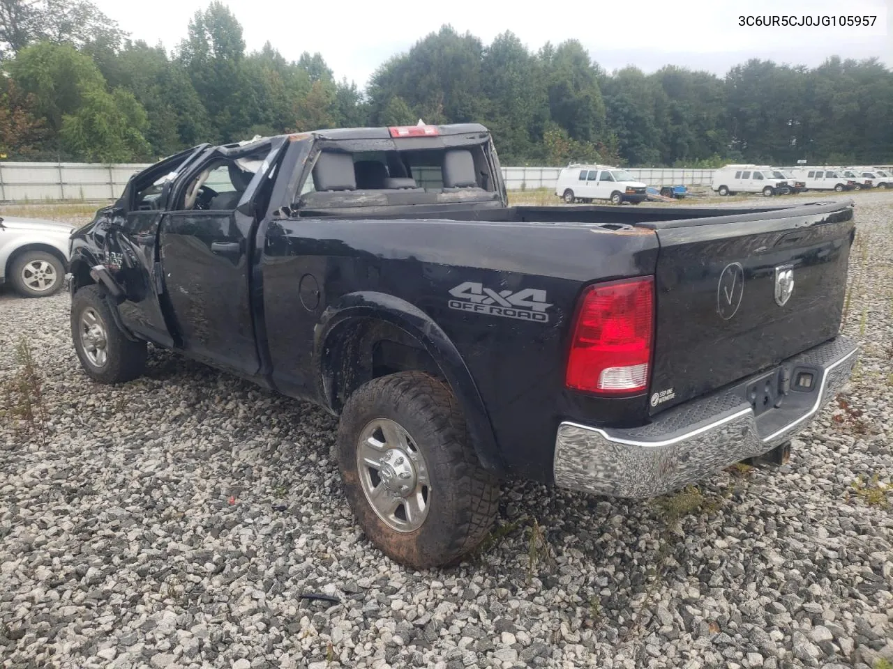 3C6UR5CJ0JG105957 2018 Ram 2500 St