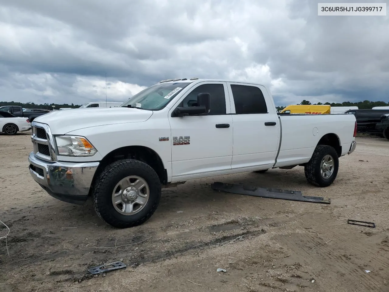 2018 Ram 2500 St VIN: 3C6UR5HJ1JG399717 Lot: 70445724