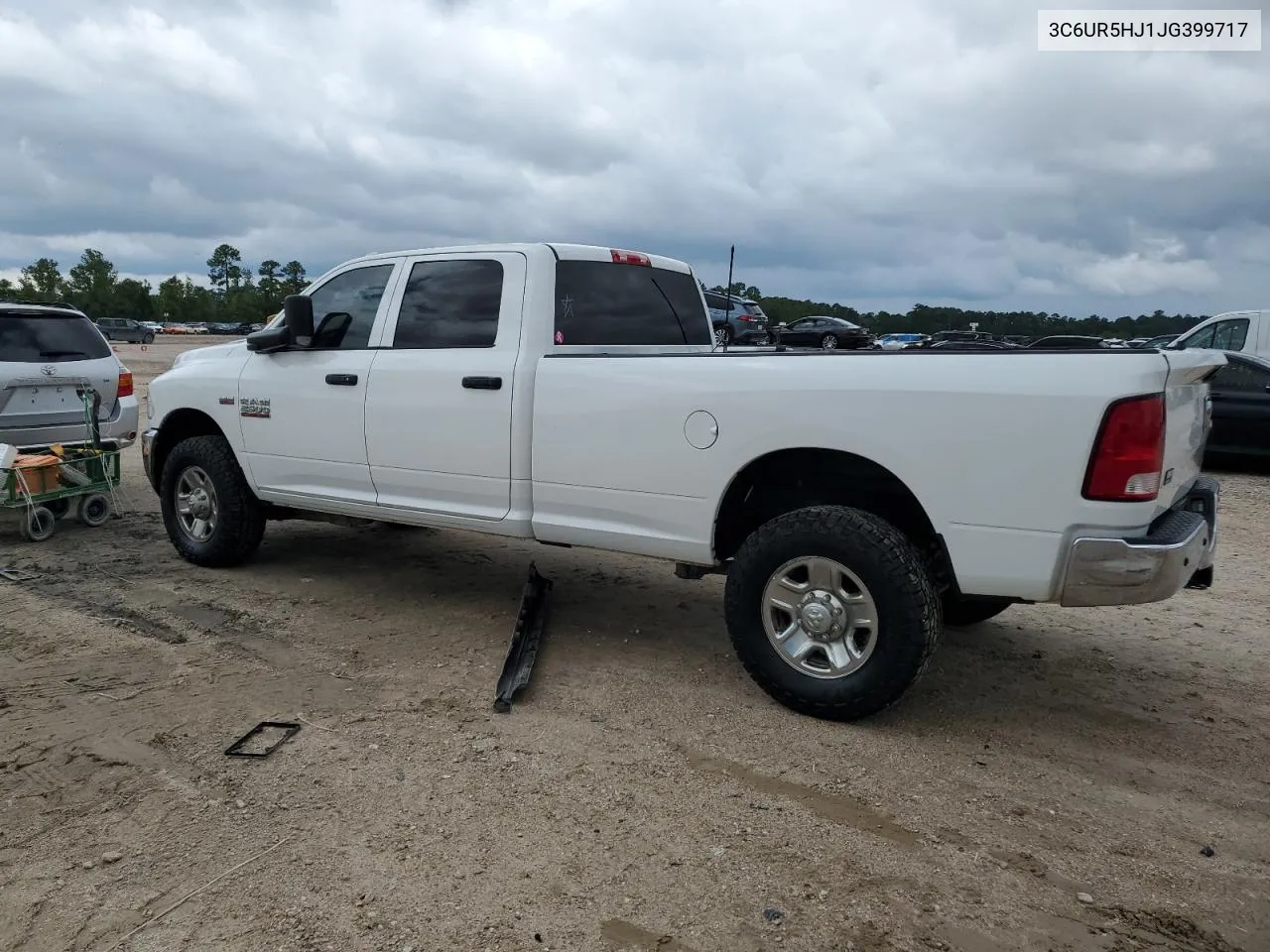 2018 Ram 2500 St VIN: 3C6UR5HJ1JG399717 Lot: 70445724