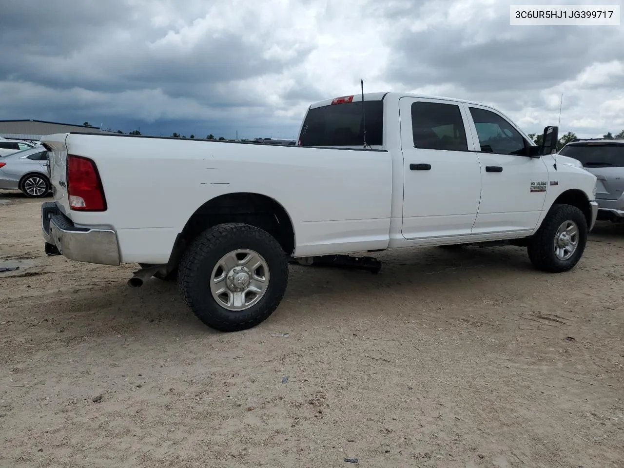 2018 Ram 2500 St VIN: 3C6UR5HJ1JG399717 Lot: 70445724