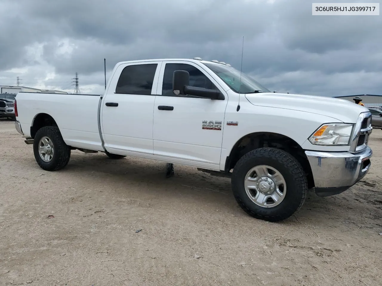 2018 Ram 2500 St VIN: 3C6UR5HJ1JG399717 Lot: 70445724