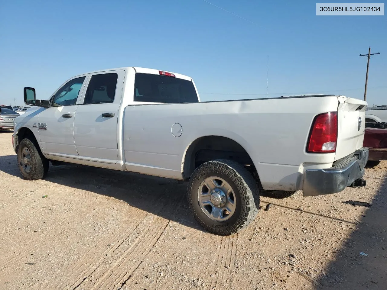 3C6UR5HL5JG102434 2018 Ram 2500 St