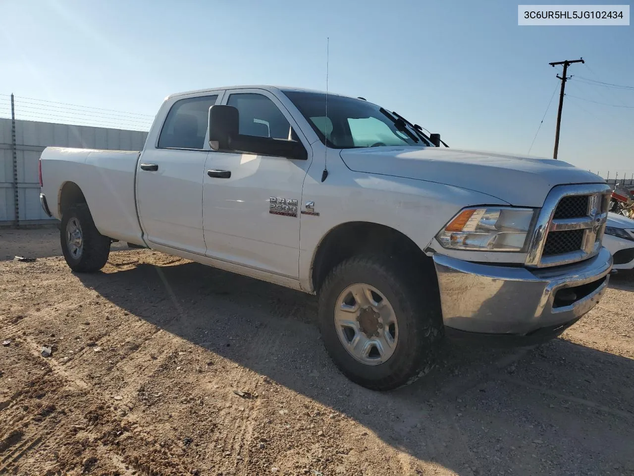 2018 Ram 2500 St VIN: 3C6UR5HL5JG102434 Lot: 70525554