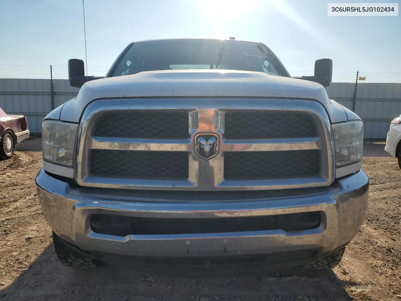 3C6UR5HL5JG102434 2018 Ram 2500 St