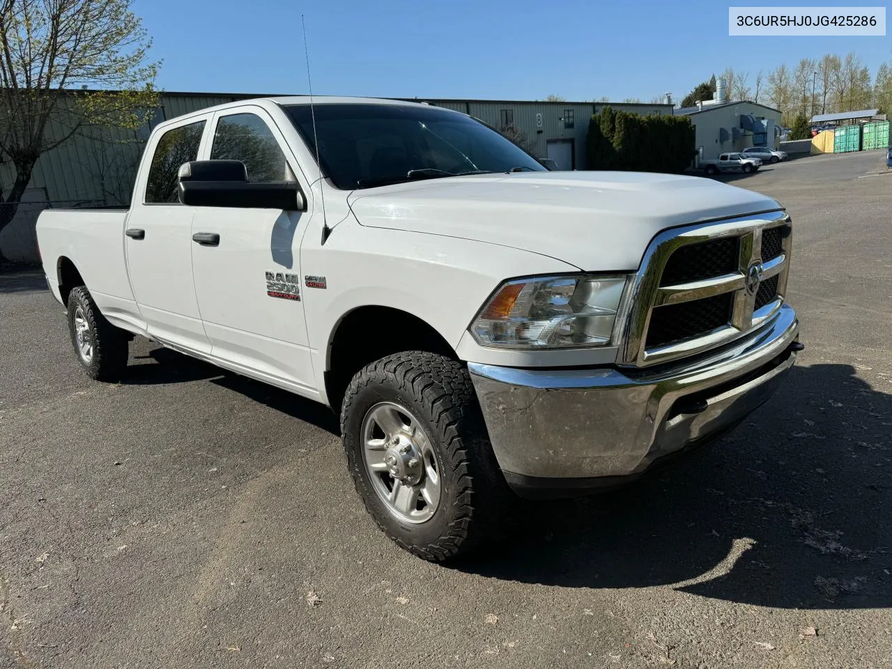 2018 Ram 2500 St VIN: 3C6UR5HJ0JG425286 Lot: 70543404